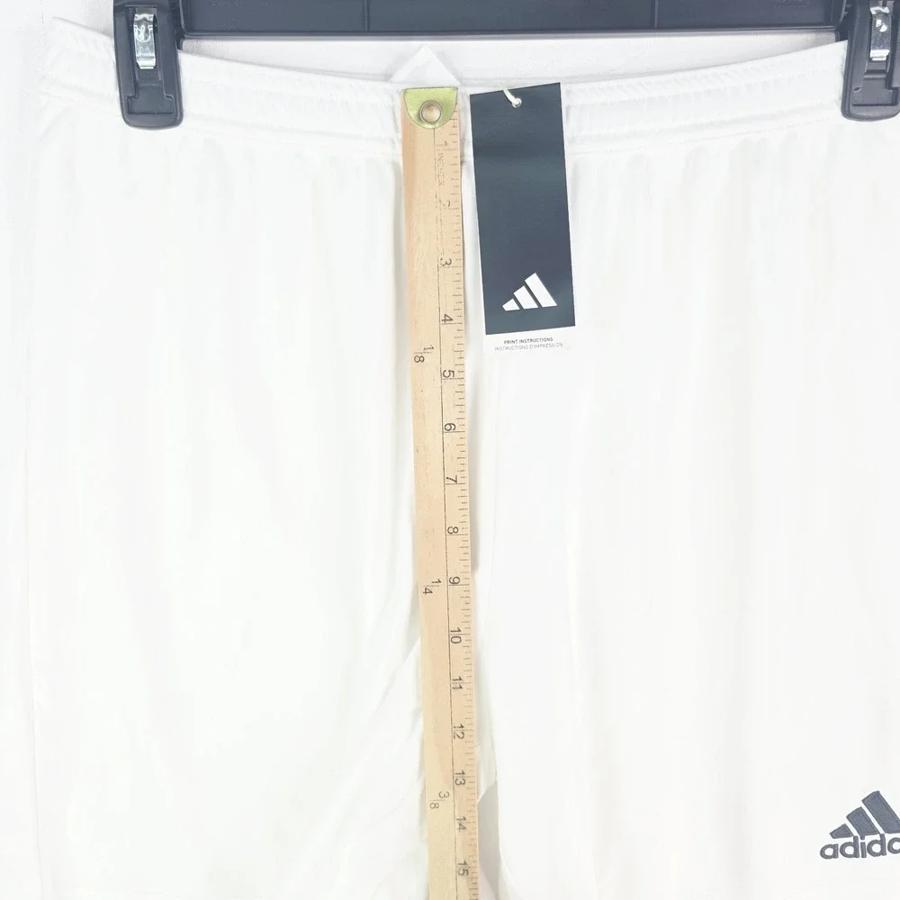 adidas Men Entrada‎ 22 Soccer Shorts White Size Large HG6295  7